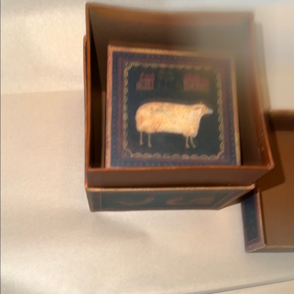 Rustic Farm Animal Decorative Boxes - Picture 12 of 16